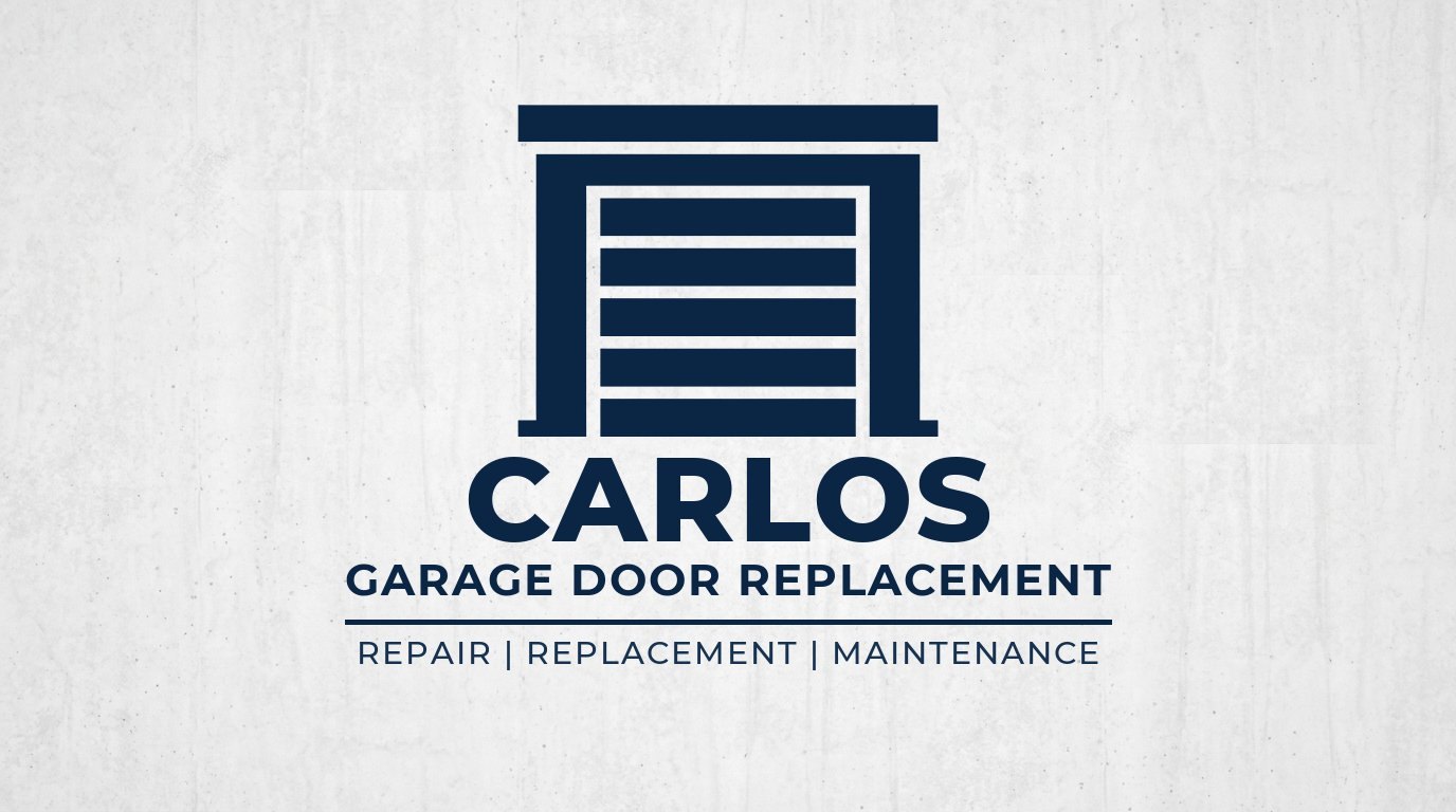 Carlos Garage Door Replacement Logo