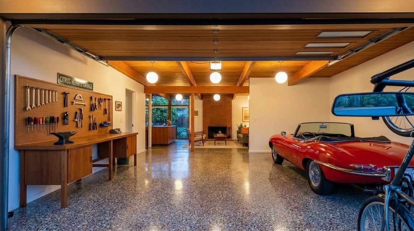 Carlos Garage Door Replacement Precision Mechanical Workshop in Jonestown, TX